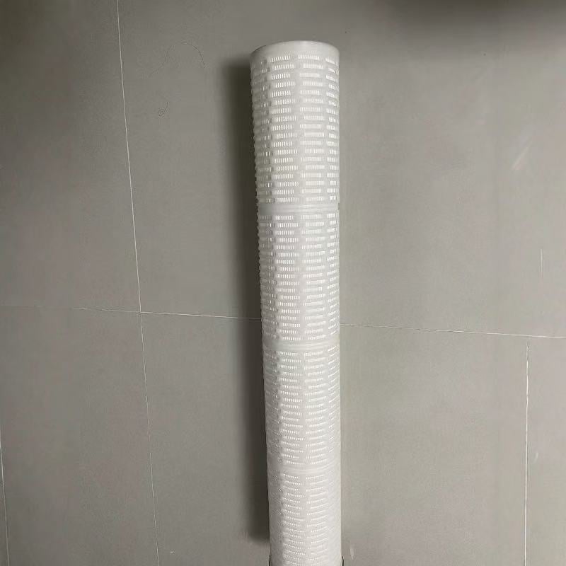 foundation free pleated water filter cartridge manufacturing line-4