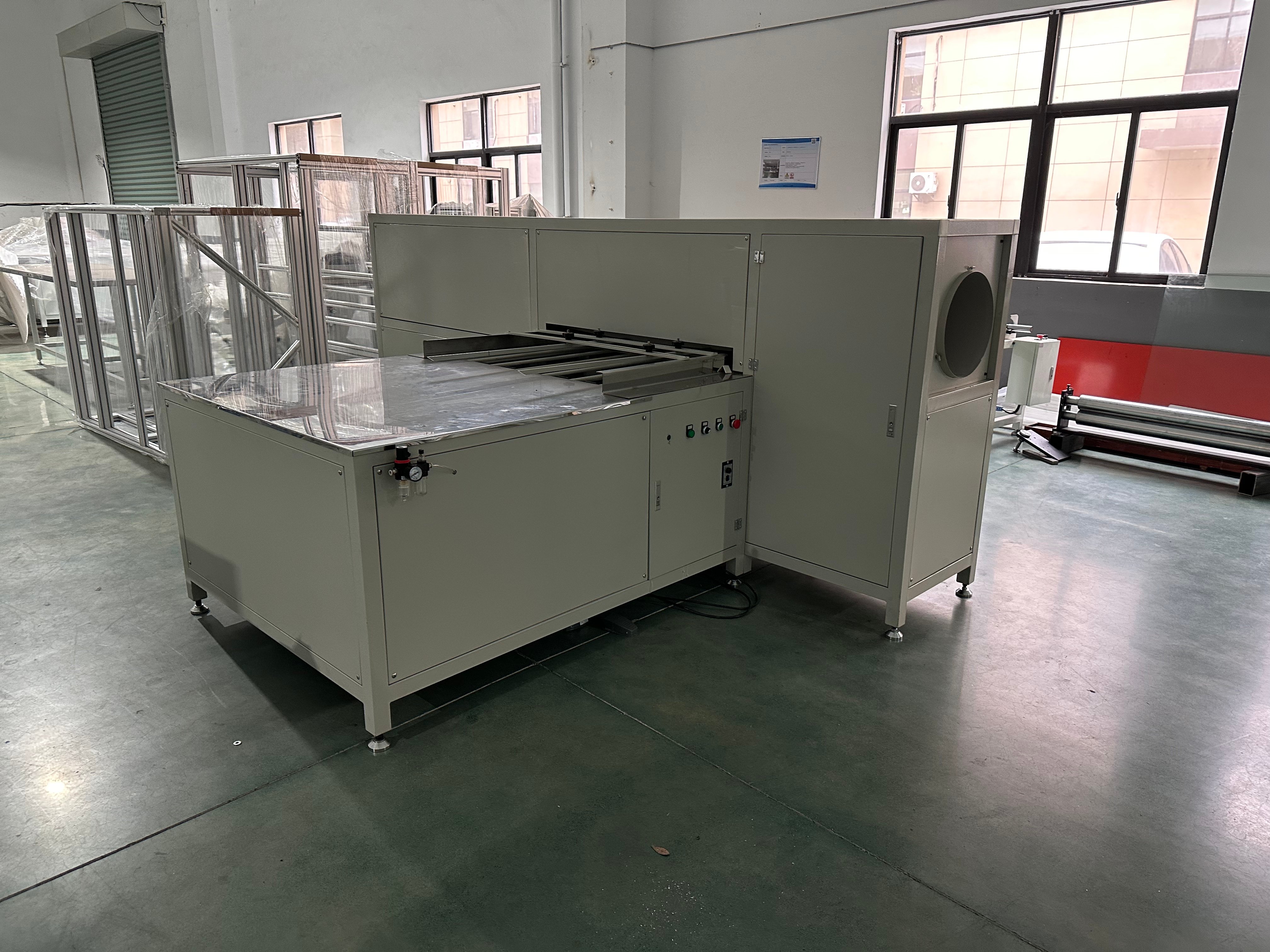Paper loading machine