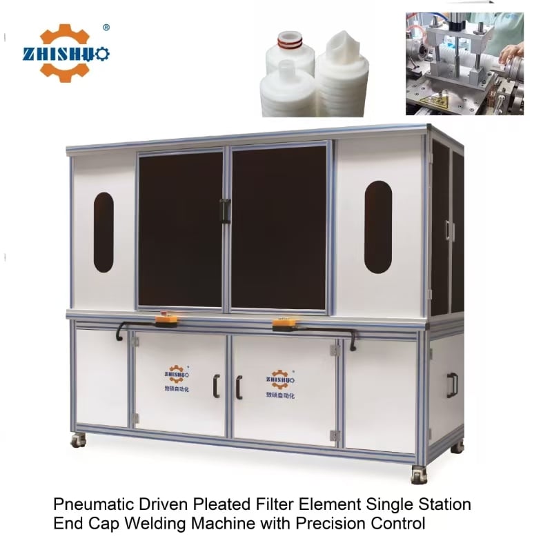 foundation free pleated water filter cartridge manufacturing line-3