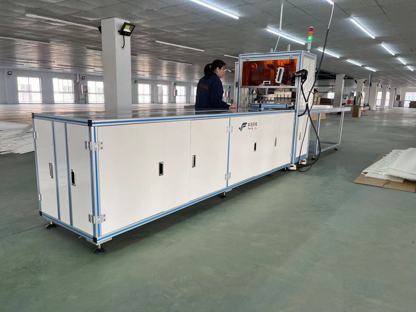 Band welding machine