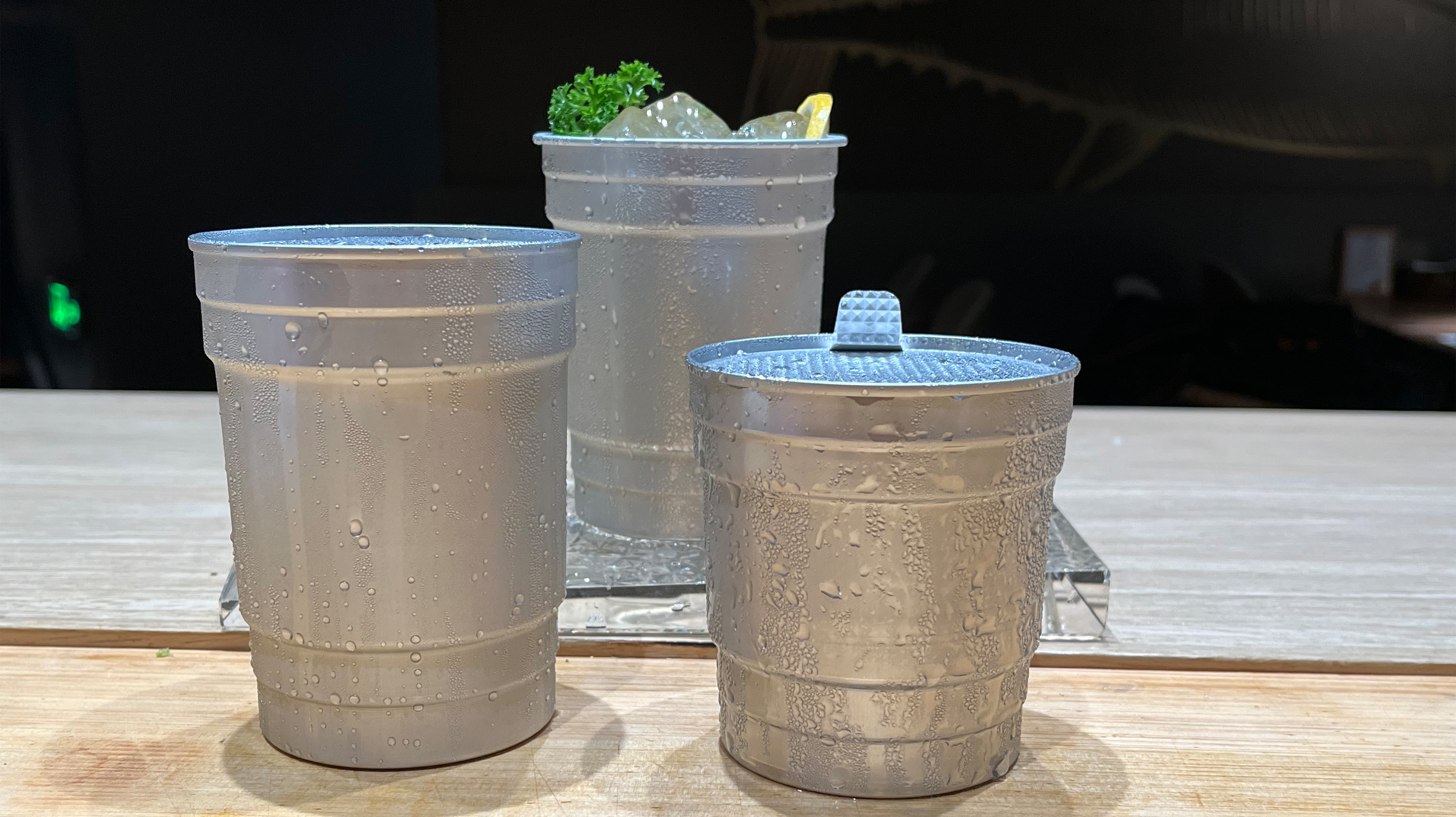 Aluminum Cup