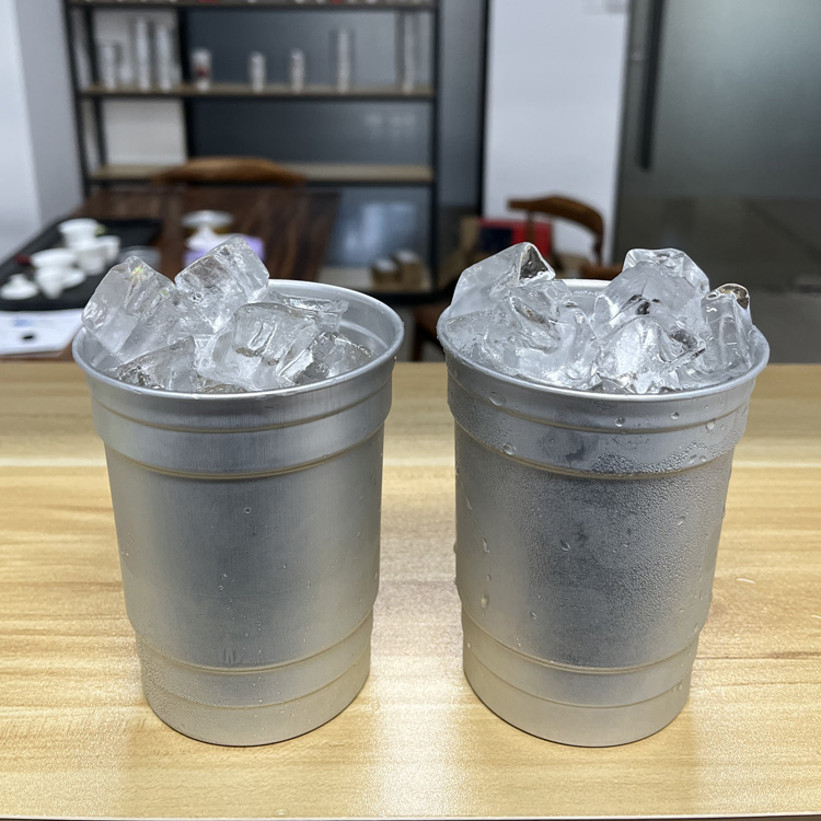 ZR Classic Aluminum Beer Cup: Timeless Design for Any Occasion