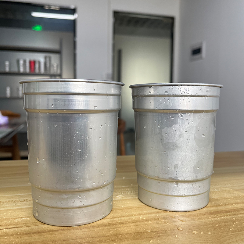 Aluminum cup