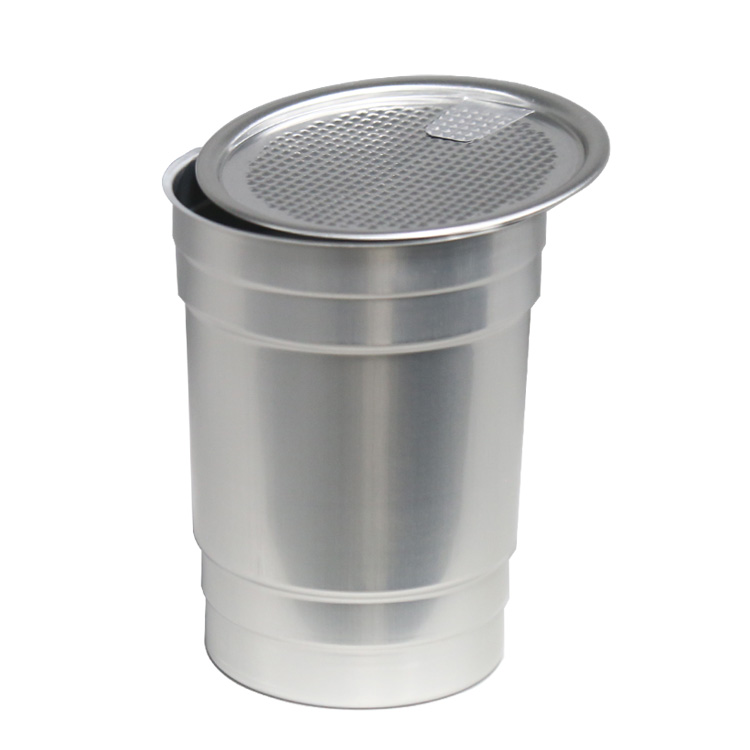 ZR Travel-Friendly Aluminum Cup: Your Companion for On-the-Go Hydration