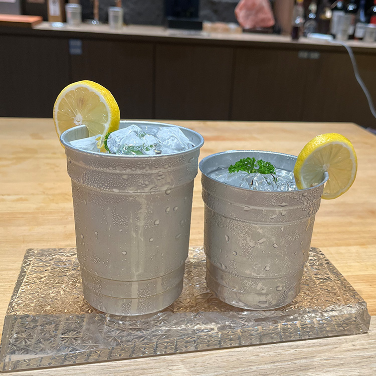 ZR Modern Aluminum Beer Cup: For the Trendsetter
