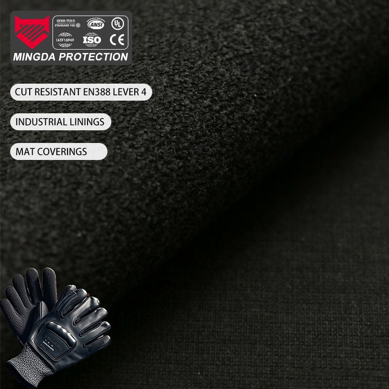 EN388 Level 4 Aramid Nylon Stretch Fabric Abrasion Resistant for Protective Clothing Bags Curtains Linings-for Boys