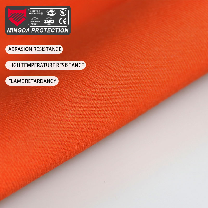 3A Fireproof Aramid Fabric 210Gsm - Flame Retardant, Heat Resistant Material for PPE Clothing & Industrial Workwear
