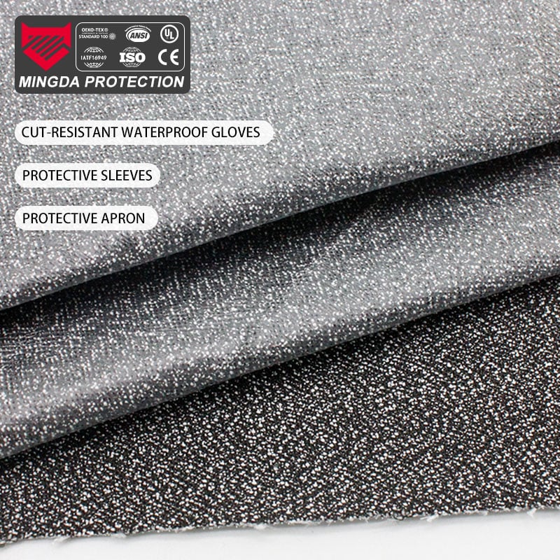 UHMWPE Anti-Cut Waterproof Fabric with Backing Film for Workwear & Bags