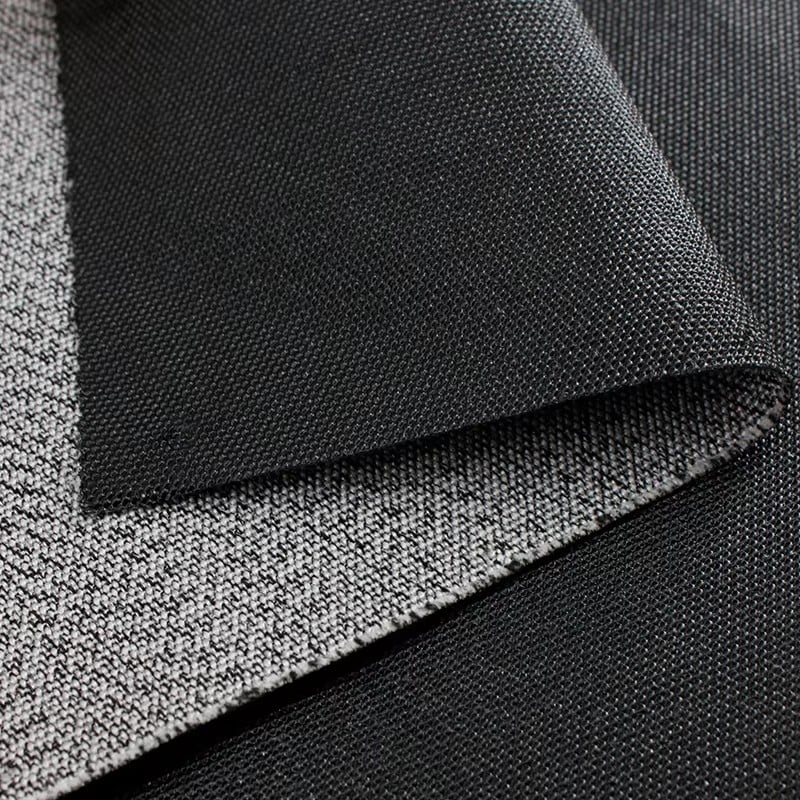 ANSI A4 Cut Resistant UHMWPE Fabric with Black TPU Coating for Cut & Puncture Resistant Bags2.jpg