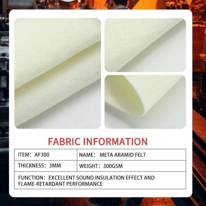 Revolutionize Your Space with Our New Aramid Felt!