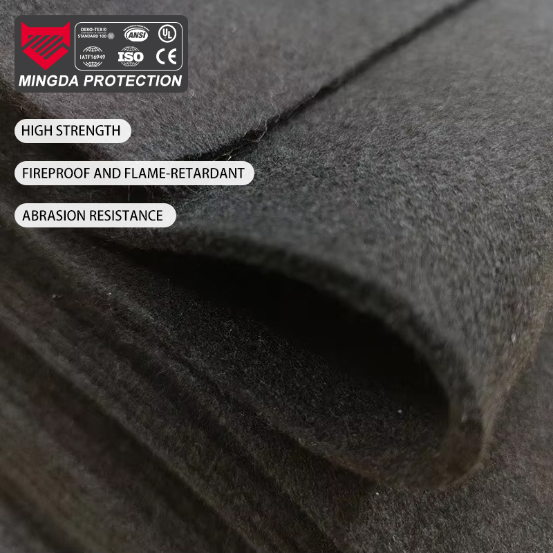 High Quality 250Gsm Aramid Non-Woven Fabric Soft Breathable Material Surgical Masks Protective Apparel Manufacturing Bags Lining