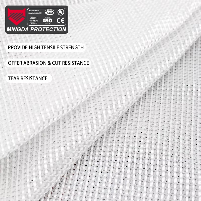 UHMWPE/HPPE Chainsaw Protective Fabric – Anti-Cut, Safety Material for Chainsaw PPE & Gloves