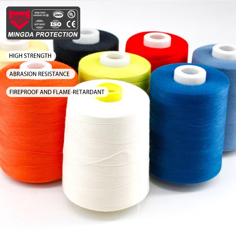 Inherent Flame-Resistant Aramid 100% Meta-Aramid Threads