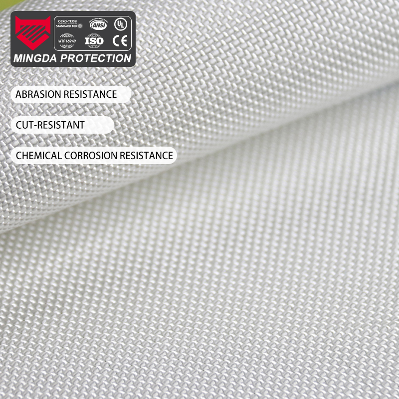 100% UHMWPE Cut-Proof & Waterproof Woven Fabric for Backpack Lining HPPE Cut Resistant Material