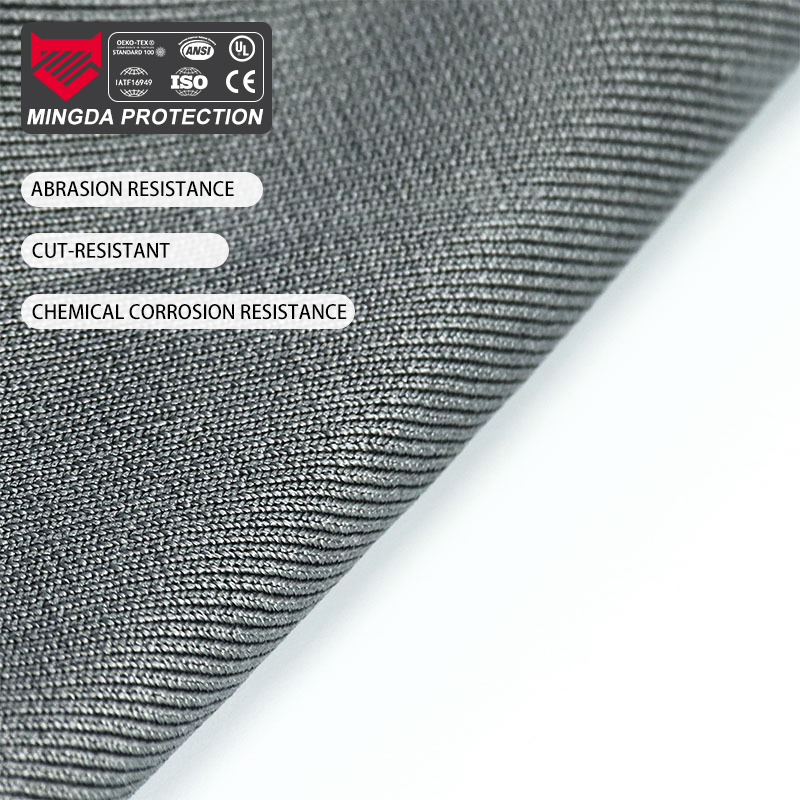 UHMWPE Anti-Cutting Knitted Fabric ANSI A6 HPPE Cloth with Tear Resistance Anti-UV Wear-Resistant PE for Lining Wholesale Supply