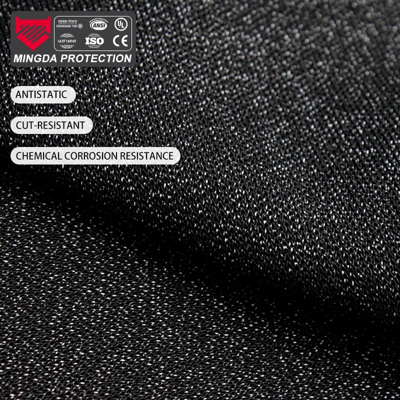 High-Strength Cut-Resistant Knit Fabric - HPPE UHMWPE, Ideal for Protective Clothing, Work Shirts & Linings | Factory Direct