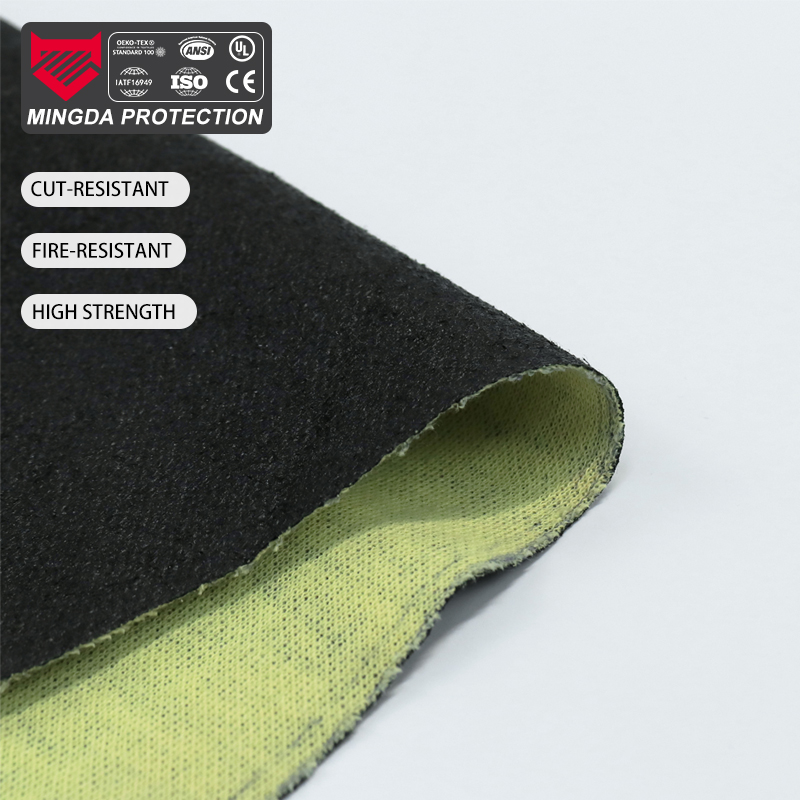 Custom Fabric Flame Retardant and Tear/Cut Resistant Abrasion Resistant Aramid Fabric for Firefighter