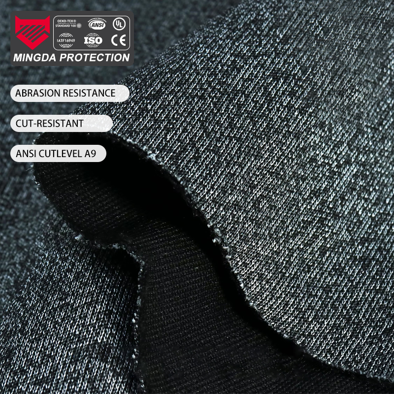Special High Strength Cut & Abrasion Resistant UHMWPE Fabric ANSI A9 Cut for Protector Clothing