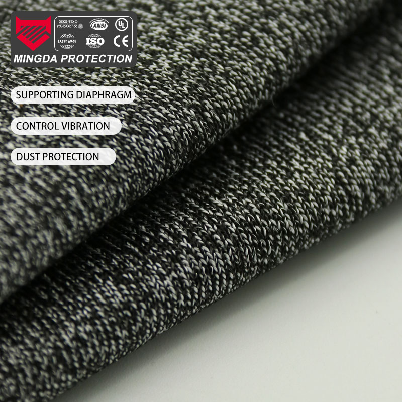 UHMWPE Fabric Anti-cutting Level ANSI 6 Stab Prevention Glass Fiber Polyester HPPE Composite High-performance Fabric