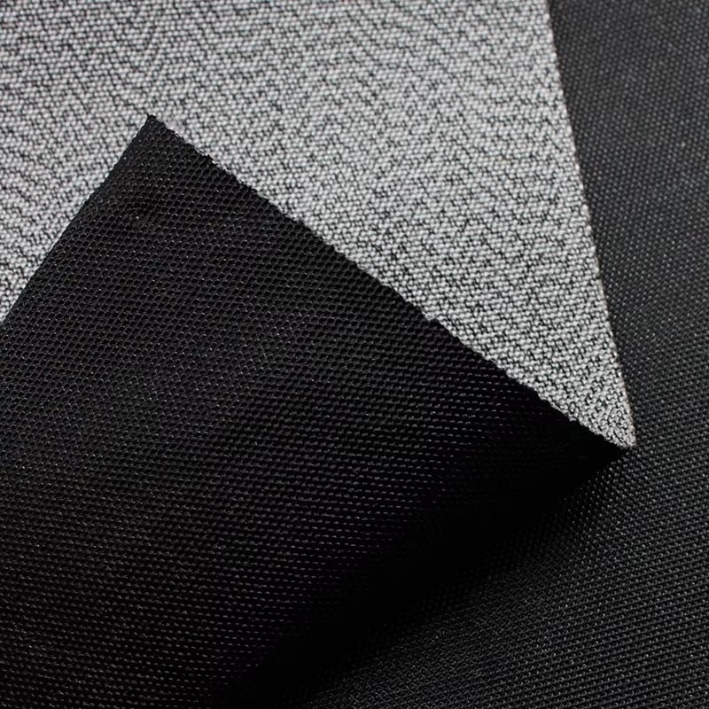 ANSI A4 Cut Resistant UHMWPE Fabric with Black TPU Coating for Cut & Puncture Resistant Bags3.jpg