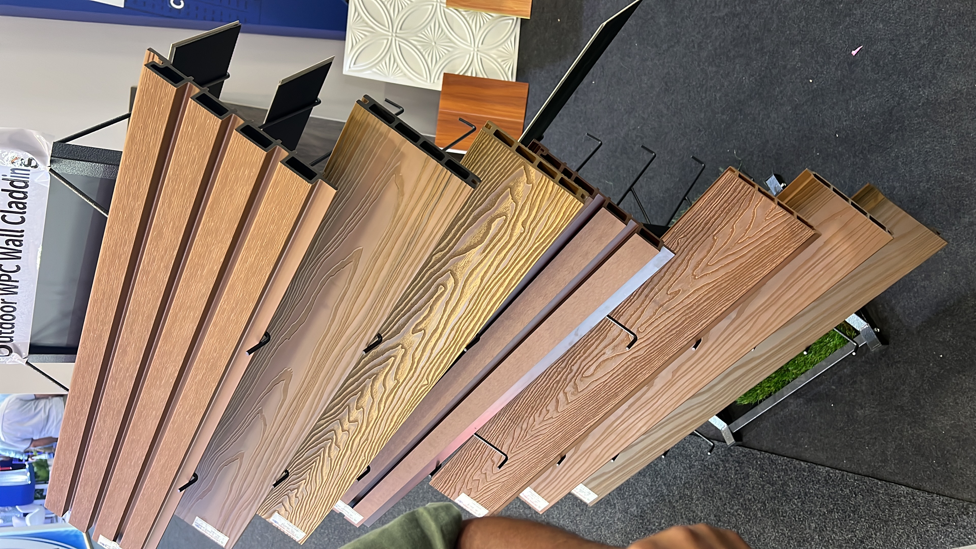  Anti-Aging WPC Outdoor Decking | Durable Composite Deck Board for Engineering Projects