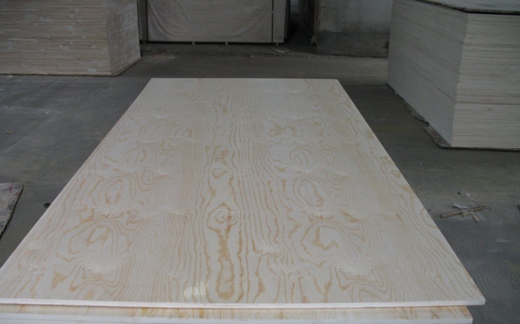 Pine Face Plywood