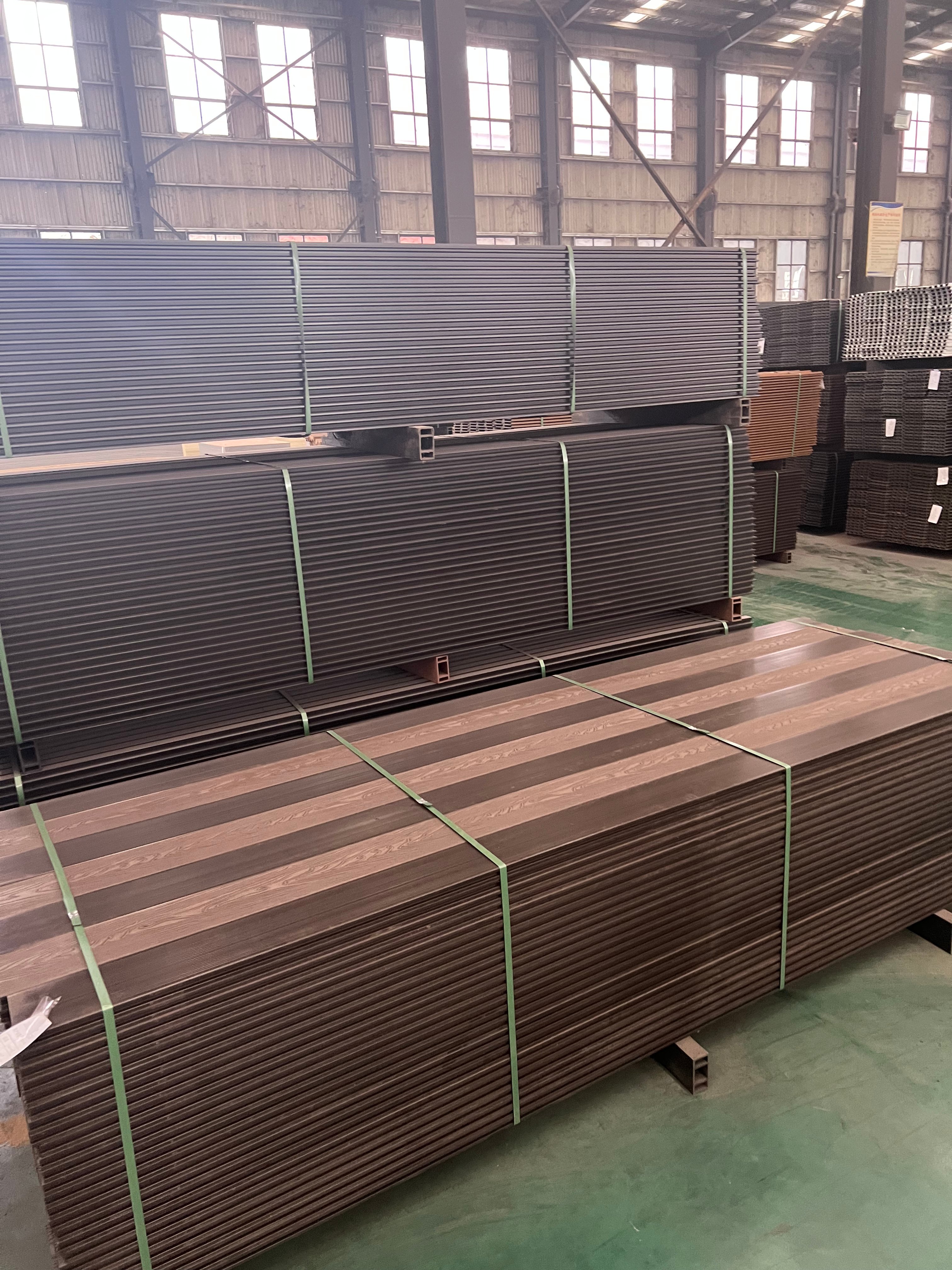 Weatherproof WPC Fence | Anti-Rust Wood Plastic Fencing for Garden & Yard