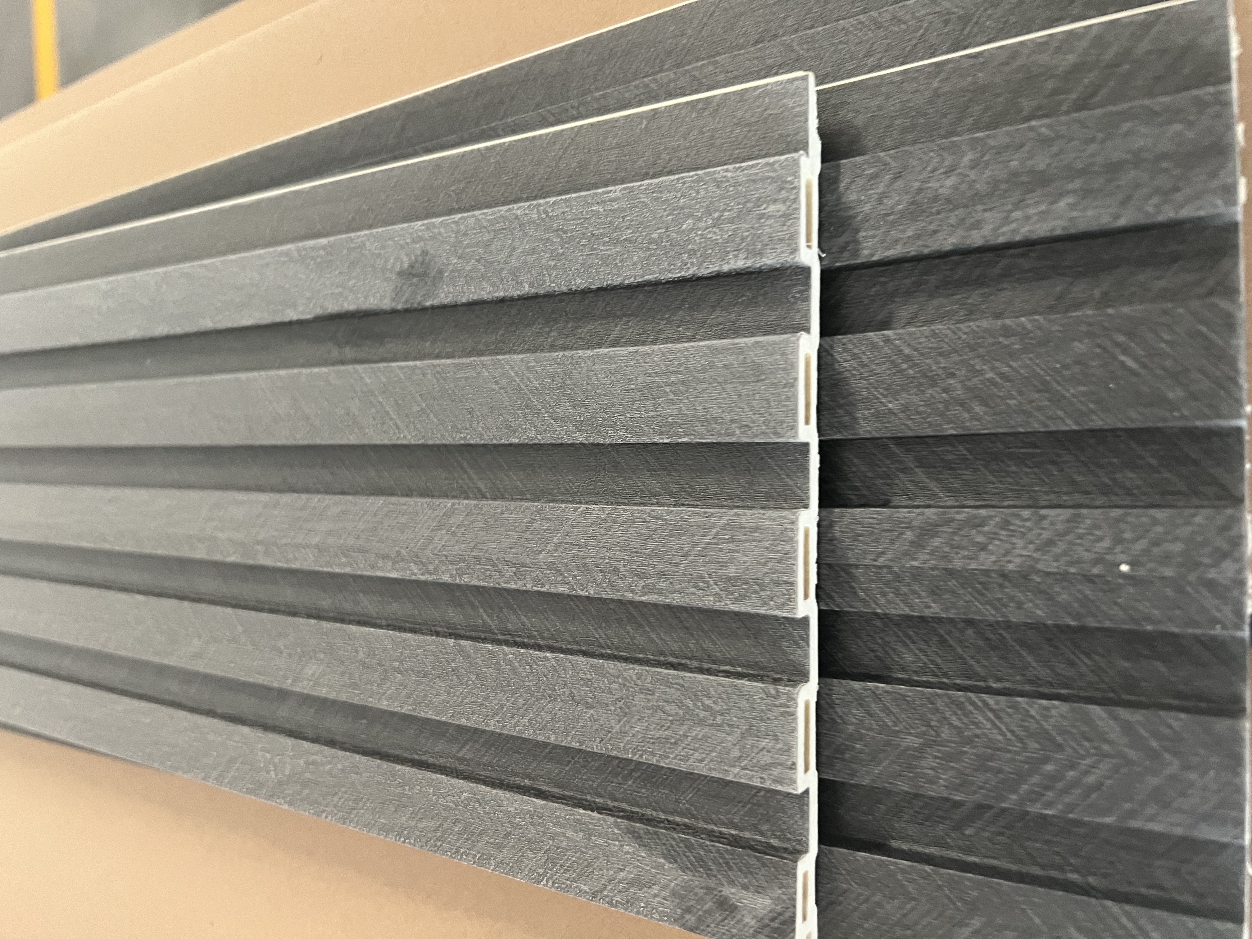 Eco-Friendly Indoor WPC Wall Panel | Wood Plastic Composite Wall Cladding for Home Decor