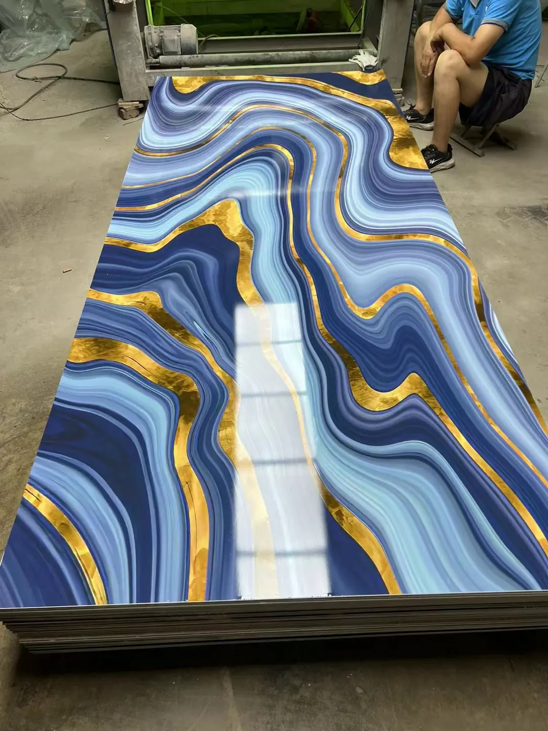 Low-Cost PVC Marble Wall Panel | Fast Installation Wall Cladding for Commercial Projects