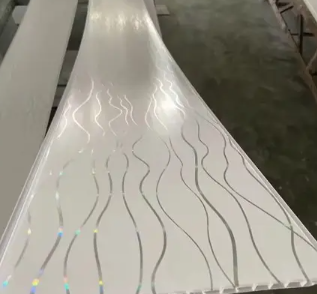 What are the scratch-resistant properties of PVC marble wall panels?

