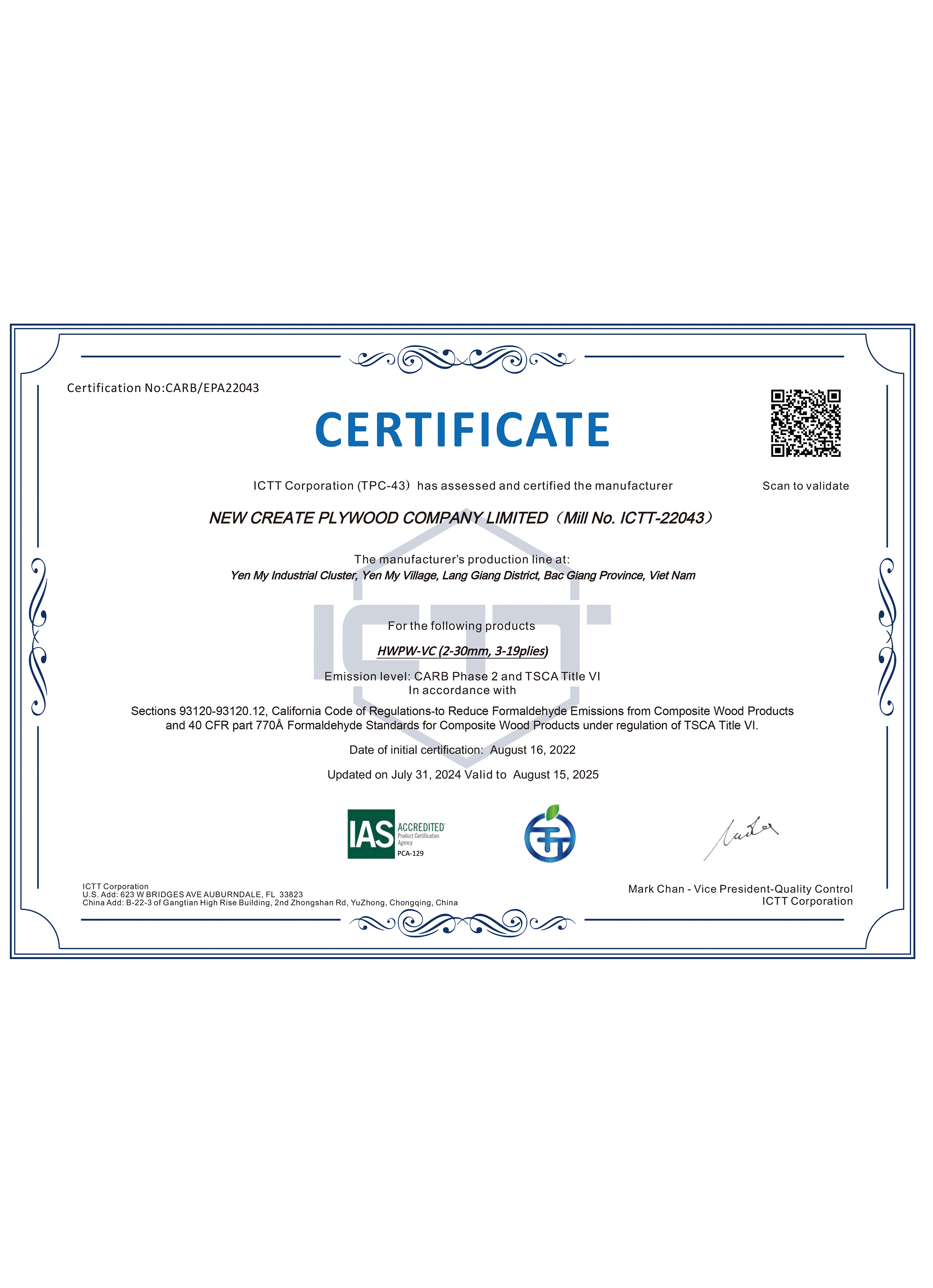 certificate 2