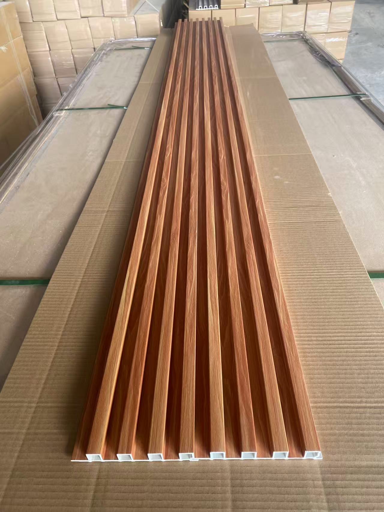 Wear-Resistant WPC Wall Panel | Anti-Crack Interior Wall Cladding for Commercial Use