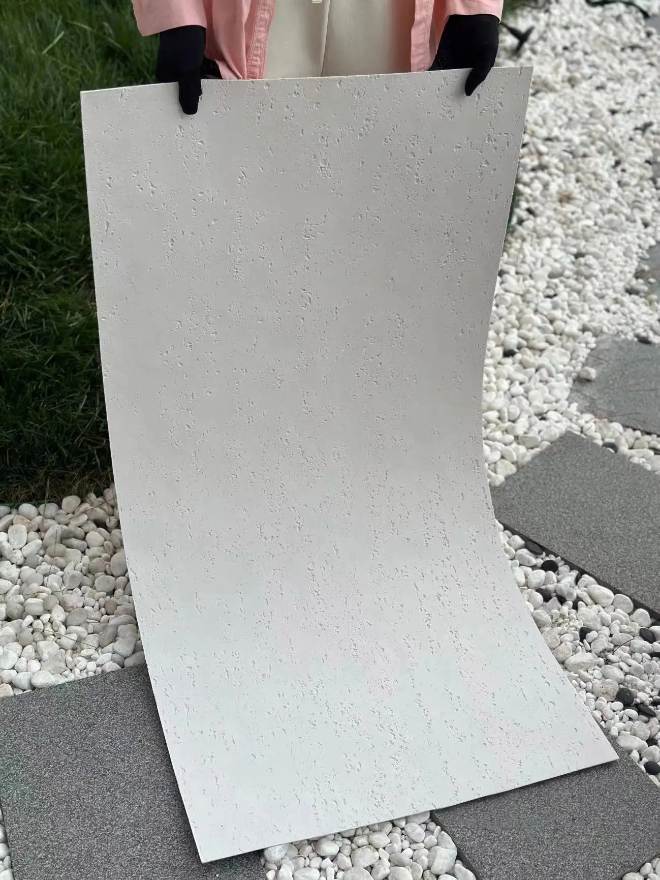 How Soft Porcelain Cladding Tiles Create Flexible and Lightweight Exterior Facades