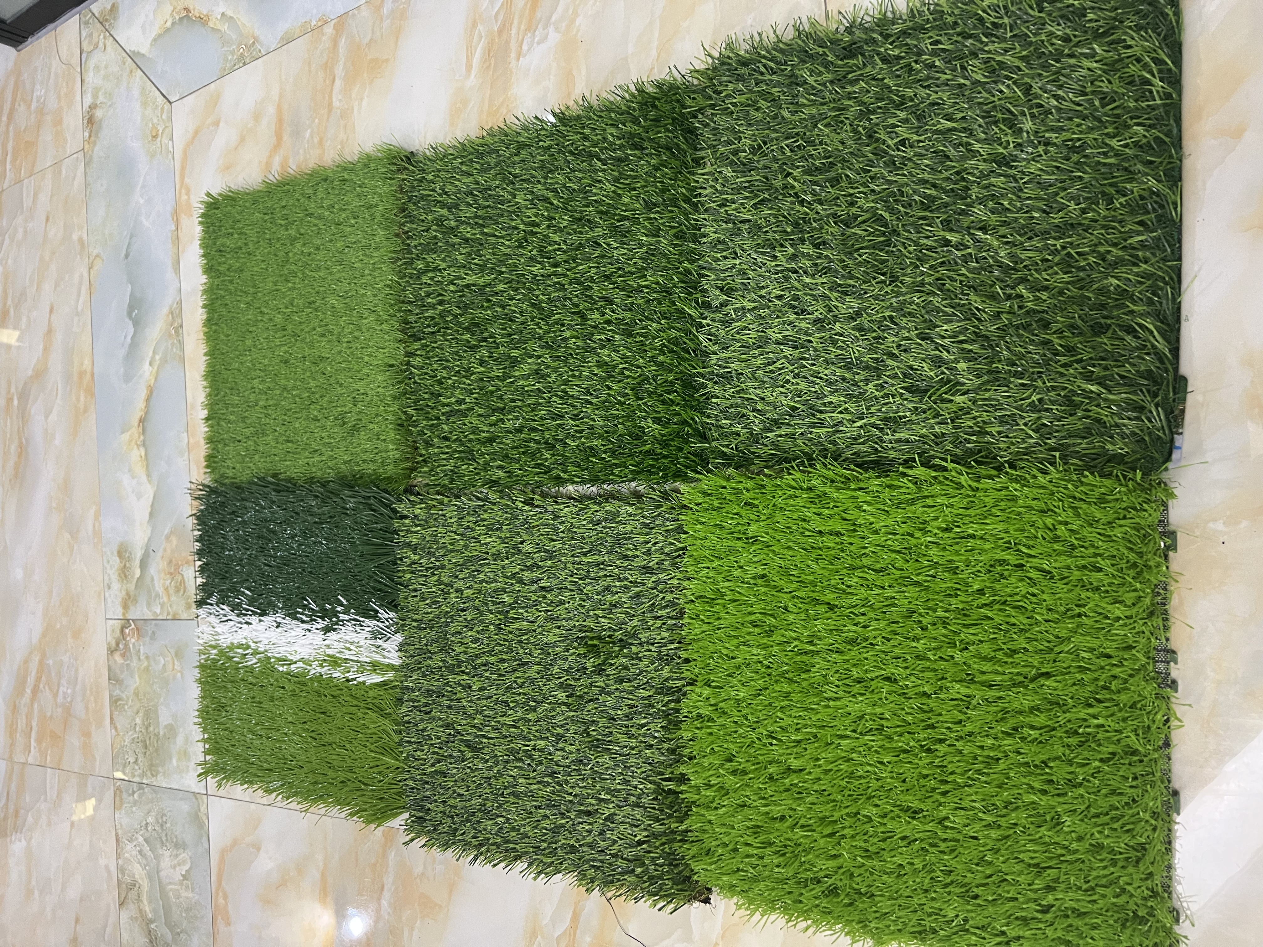 Customized Turf Options