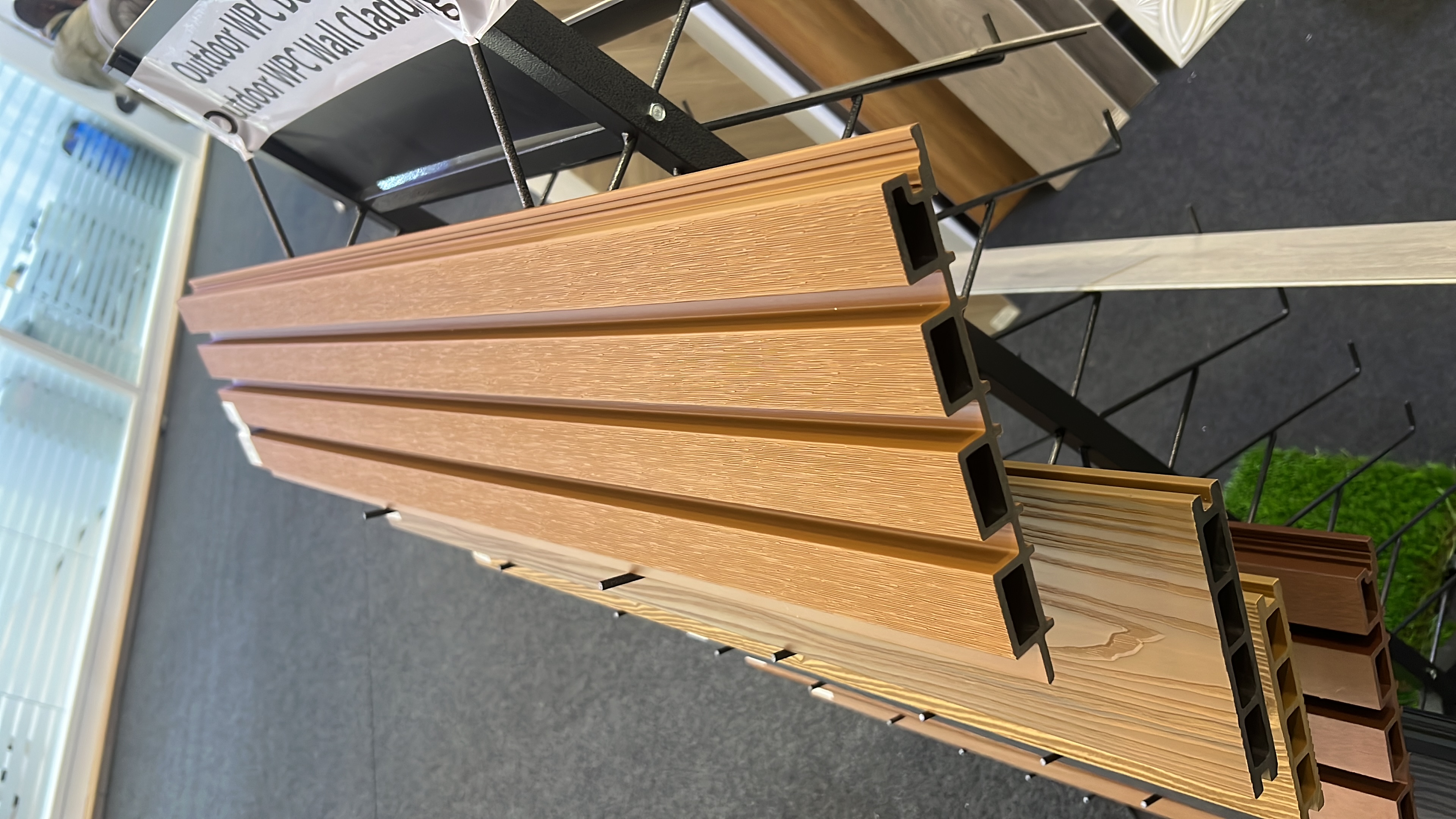  Anti-Aging WPC Outdoor Decking | Durable Composite Deck Board for Engineering Projects