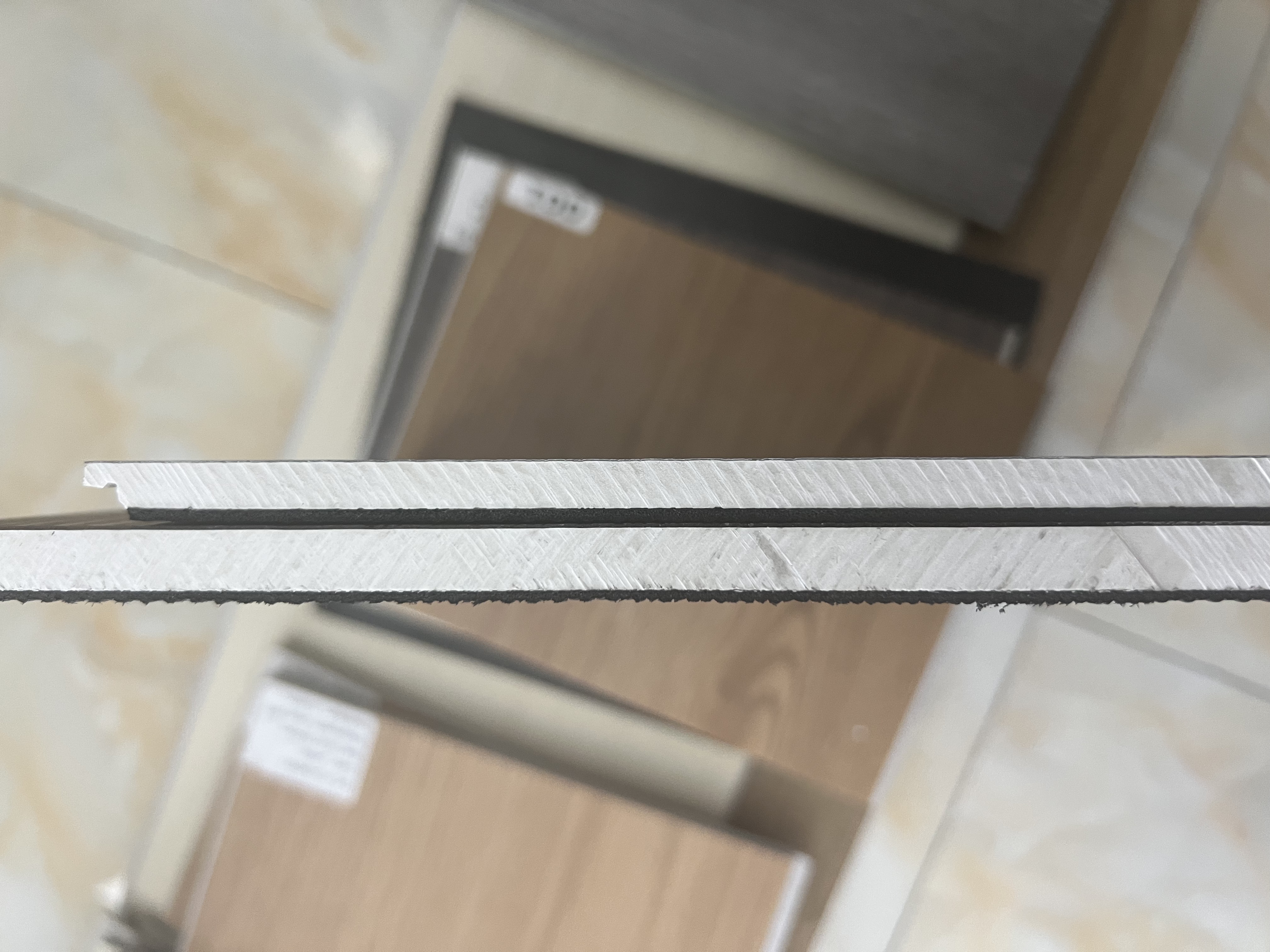 Durable SPC Rigid Flooring | Anti-Slip Fireproof Flooring for Engineering Projects