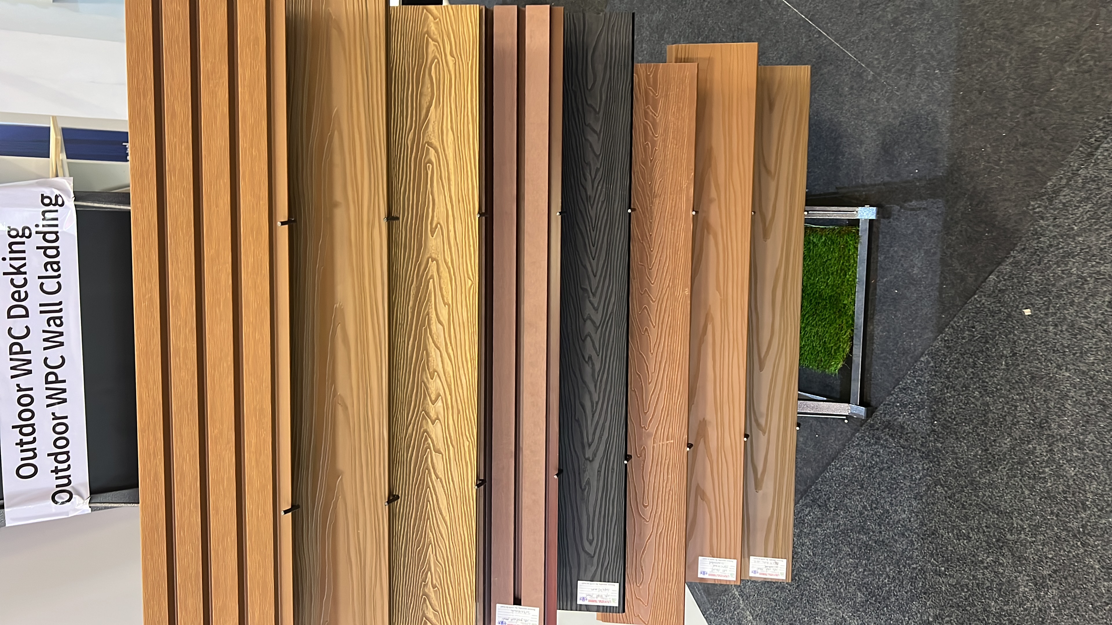 Waterproof Outdoor WPC Decking | Anti-Slip Wood Plastic Deck Board for Garden Patio