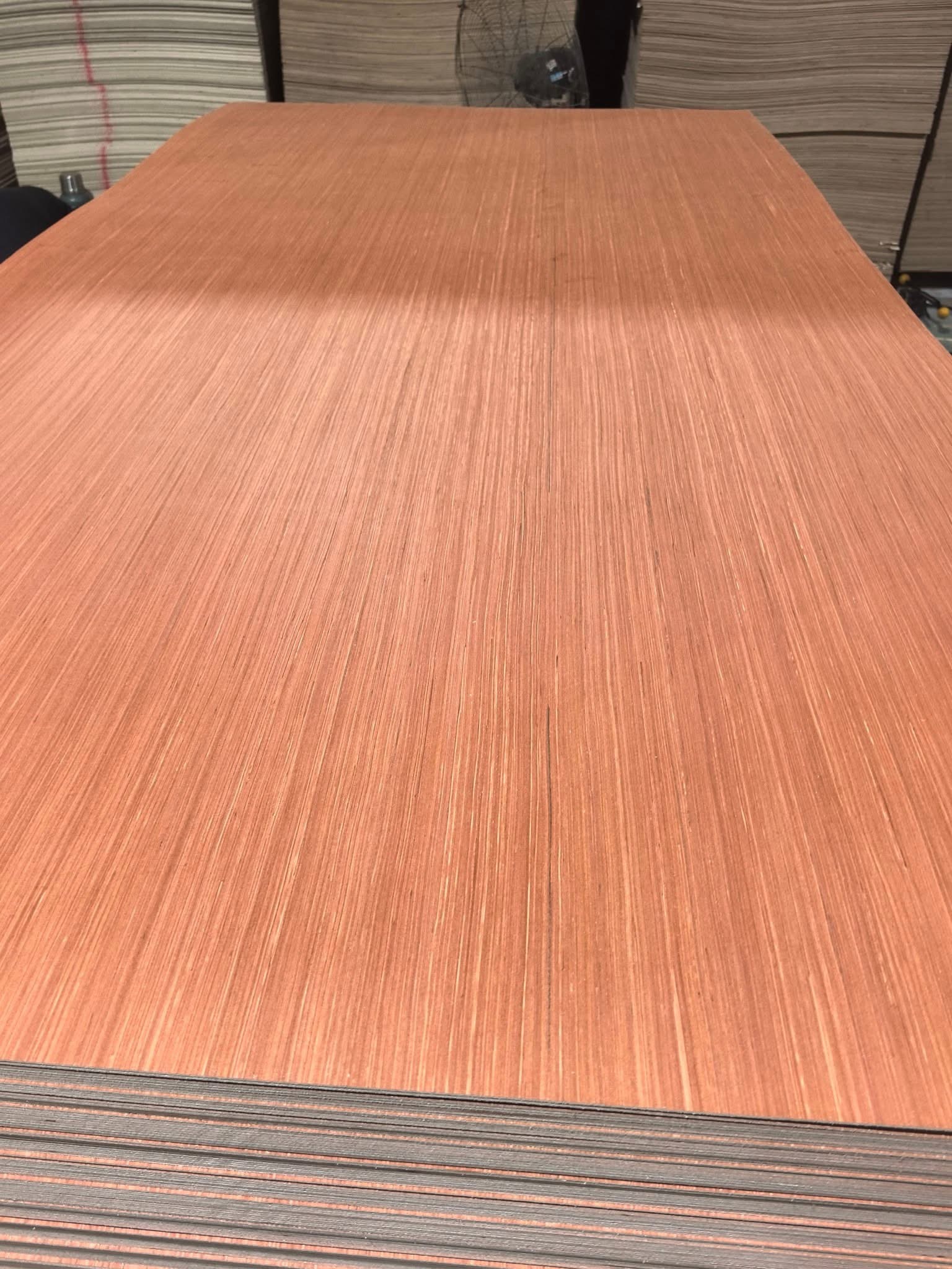 RED EV face plywood