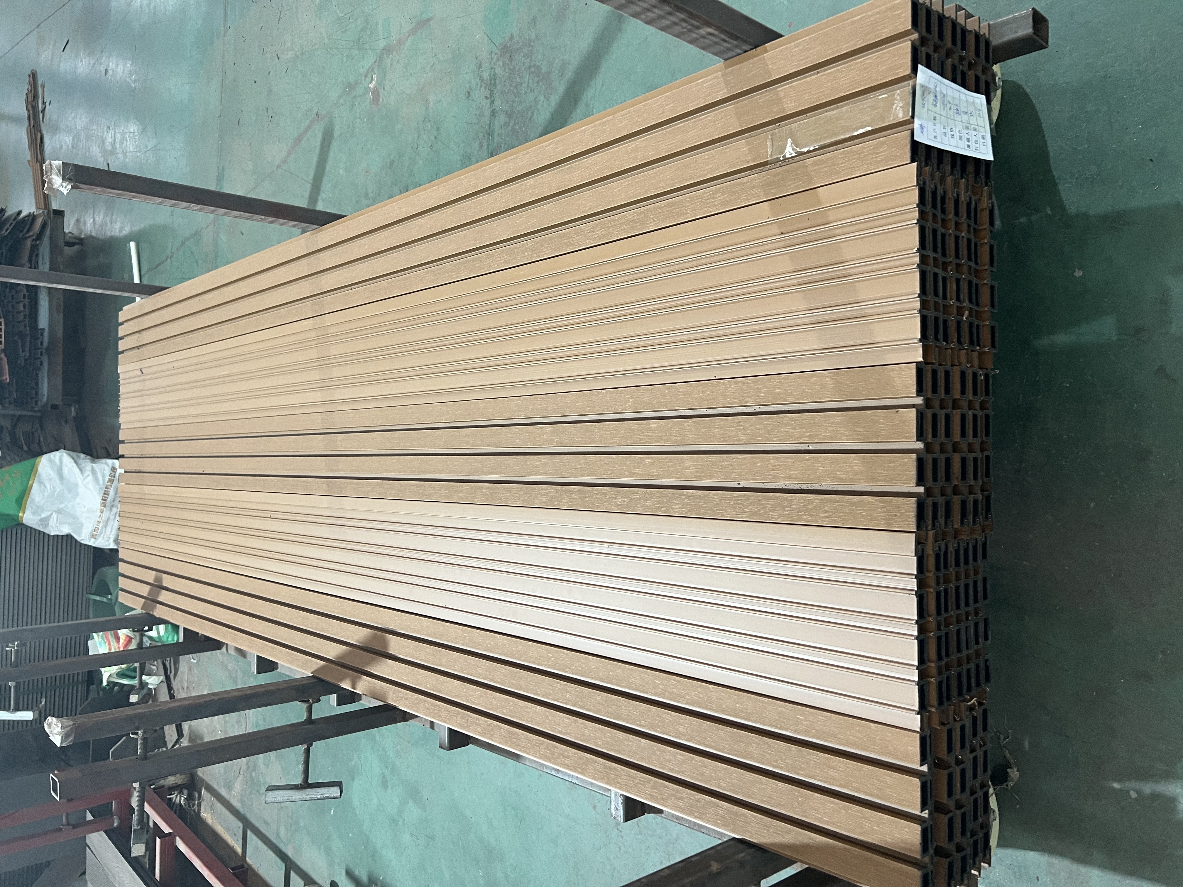 Durable WPC Slat Wall Cladding | Anti-Aging Outdoor Wall Panel for Commercial Projects