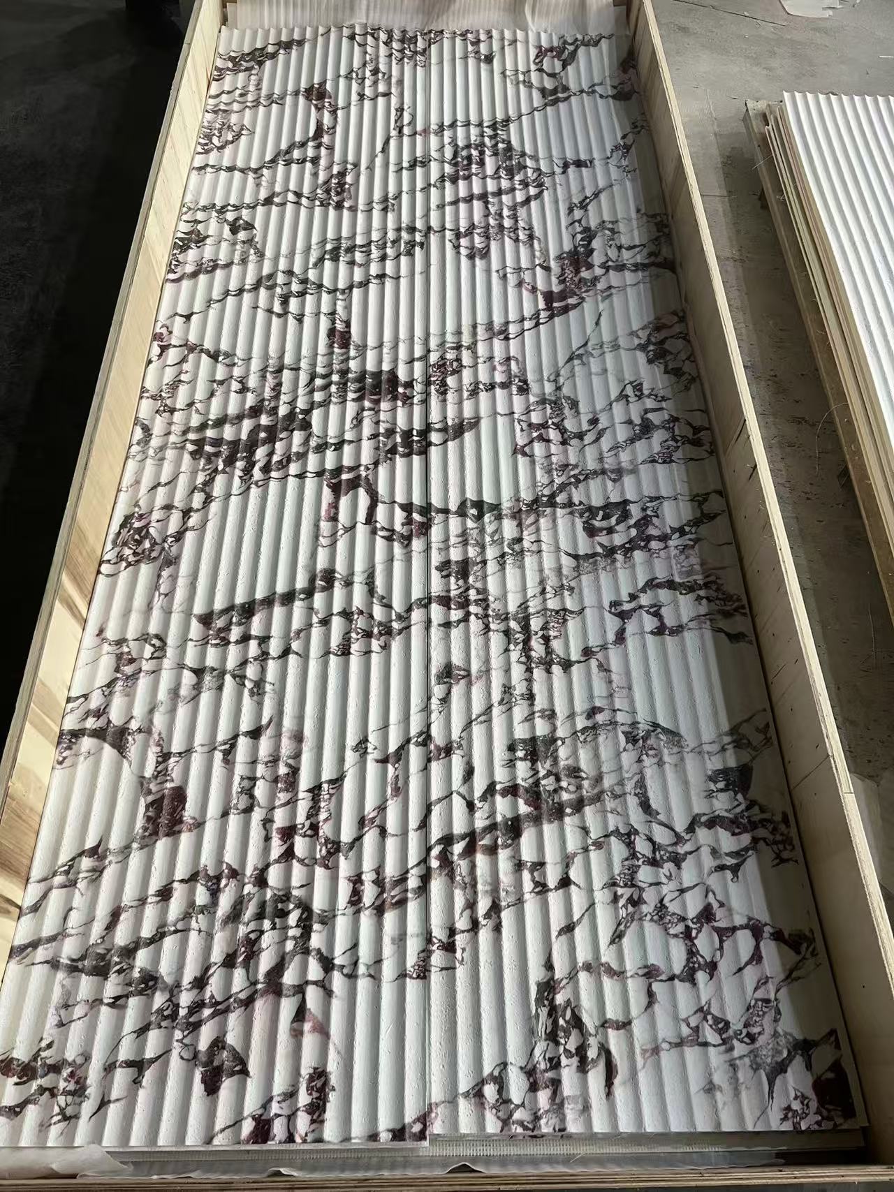 Soft Porcelain with Strong Decorativeness for Building Walls
