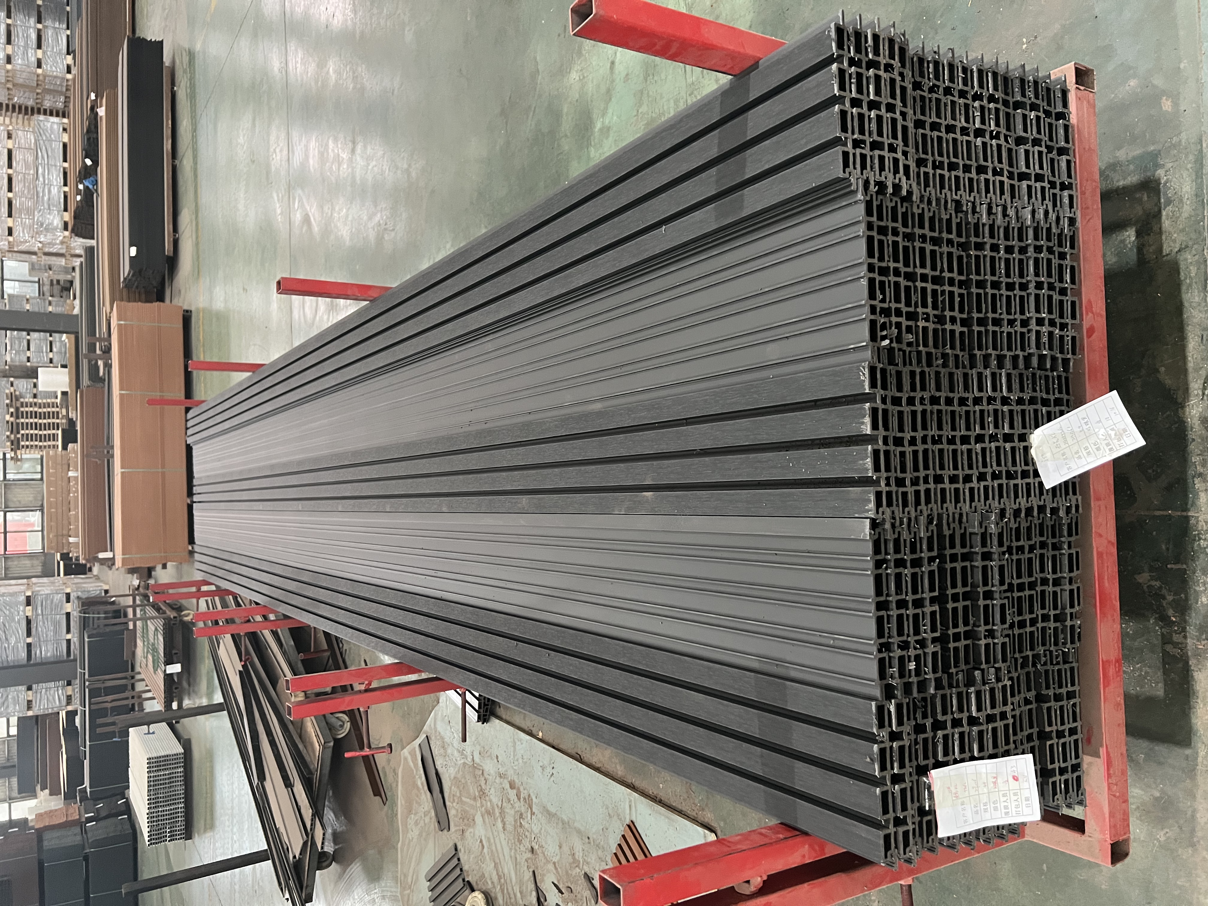 High-Strength WPC Fence | Durable Landscape Fencing for Commercial Engineering Projects