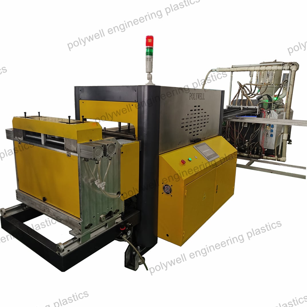 Polyamide Material Cutting Machine With Two Functions Traction & Cutting Machine