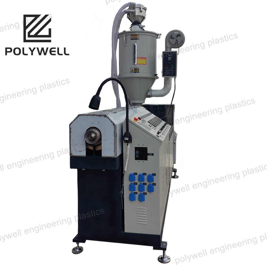 How Does A Single Screw Extruder Process Plastics?