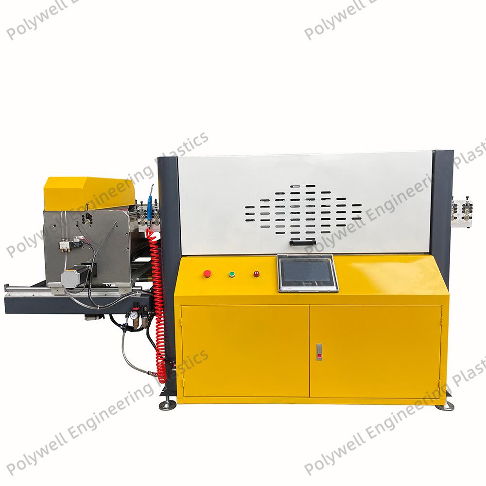 Automated Nylon Plastic Cutting Machine Thermal Break Strip Cutting Machine