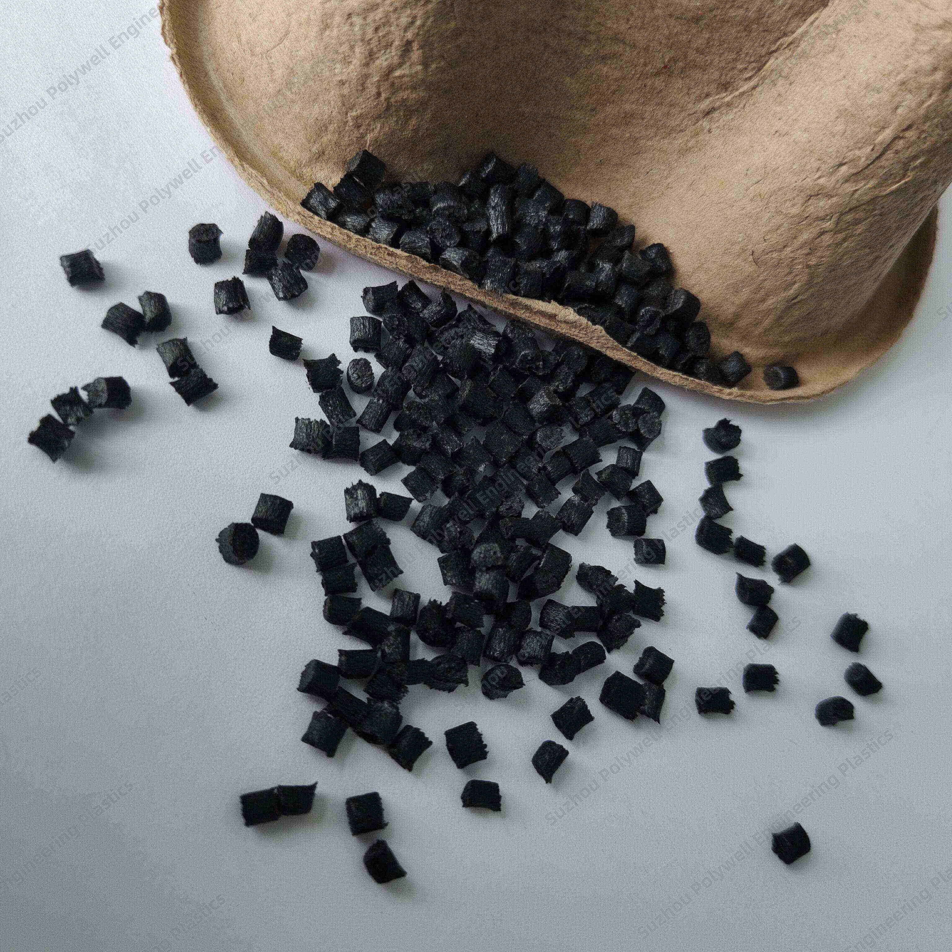 PRO-Environment Flame Retardant PA66 GF25 Recycled Plastic Material Nylon Extrusion Granules