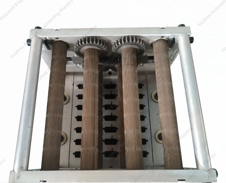 How to Resolve Extrusion Die Blockages in Thermal Barrier Strip Production?