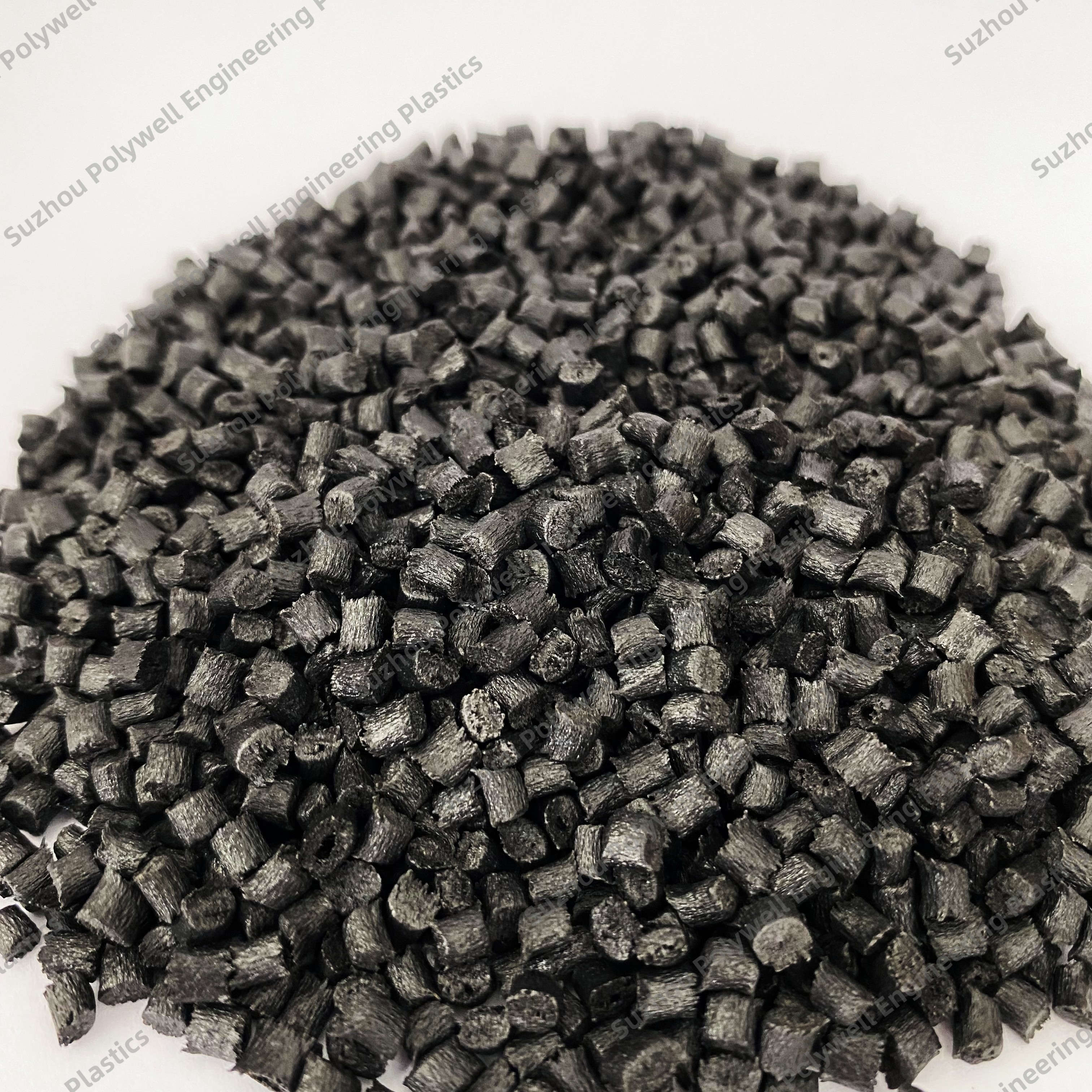 Super Toughened Glass Fiber Reinforced Polyamide PA66 Chain Guide Nylon Material Plastic Extrusion Raw Granules