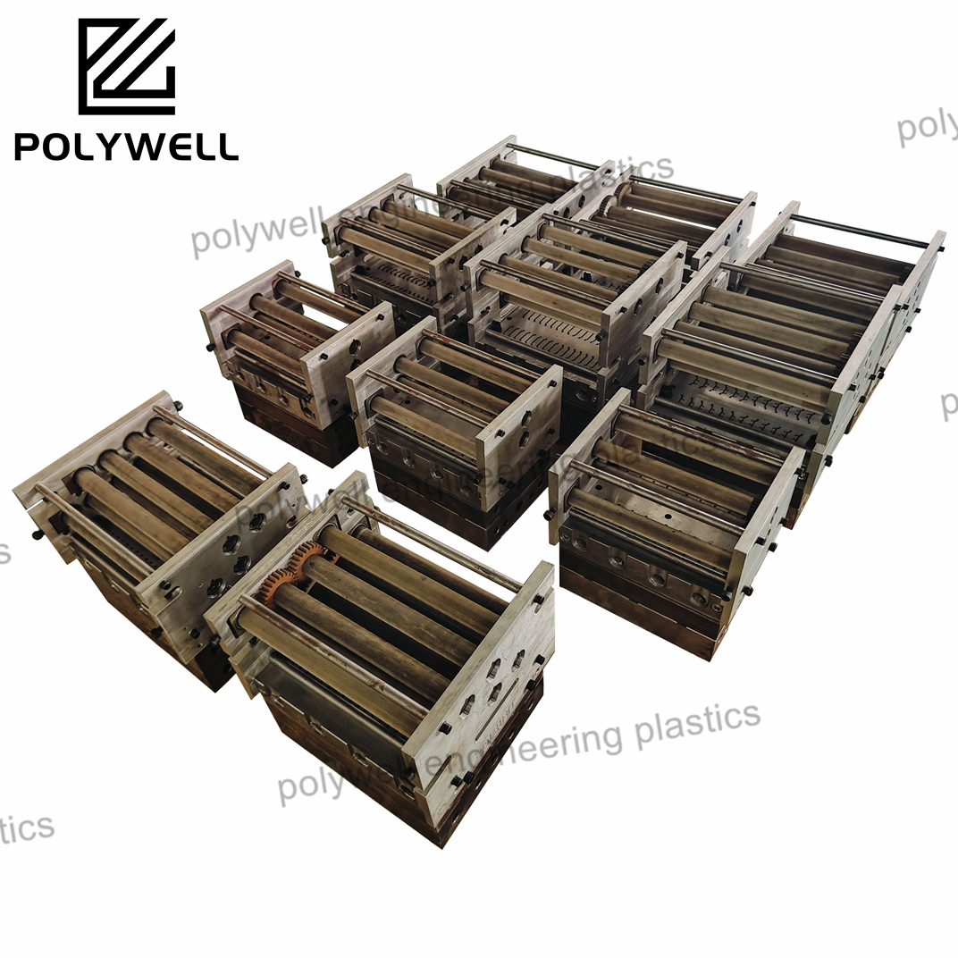 Thermal Break Strip Polyamide Profile Stainless Steel Extruder Mold Pattern Die Extrusion Mold