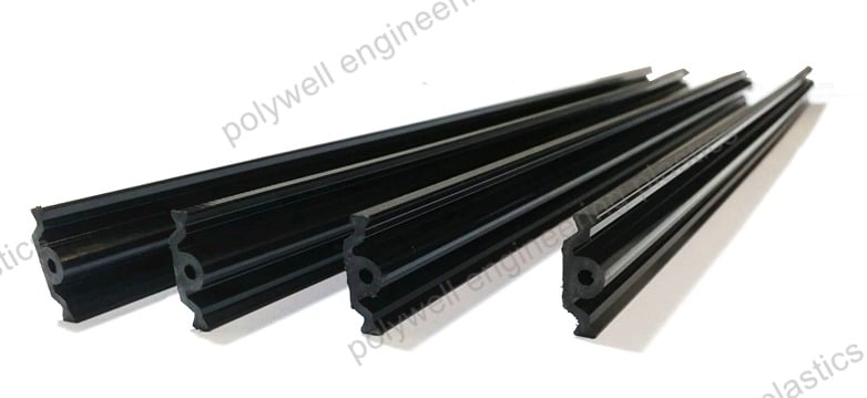 Hollow Mold Forming Hollow Nylon Insulation Profile High Strength Extrusion Profiles