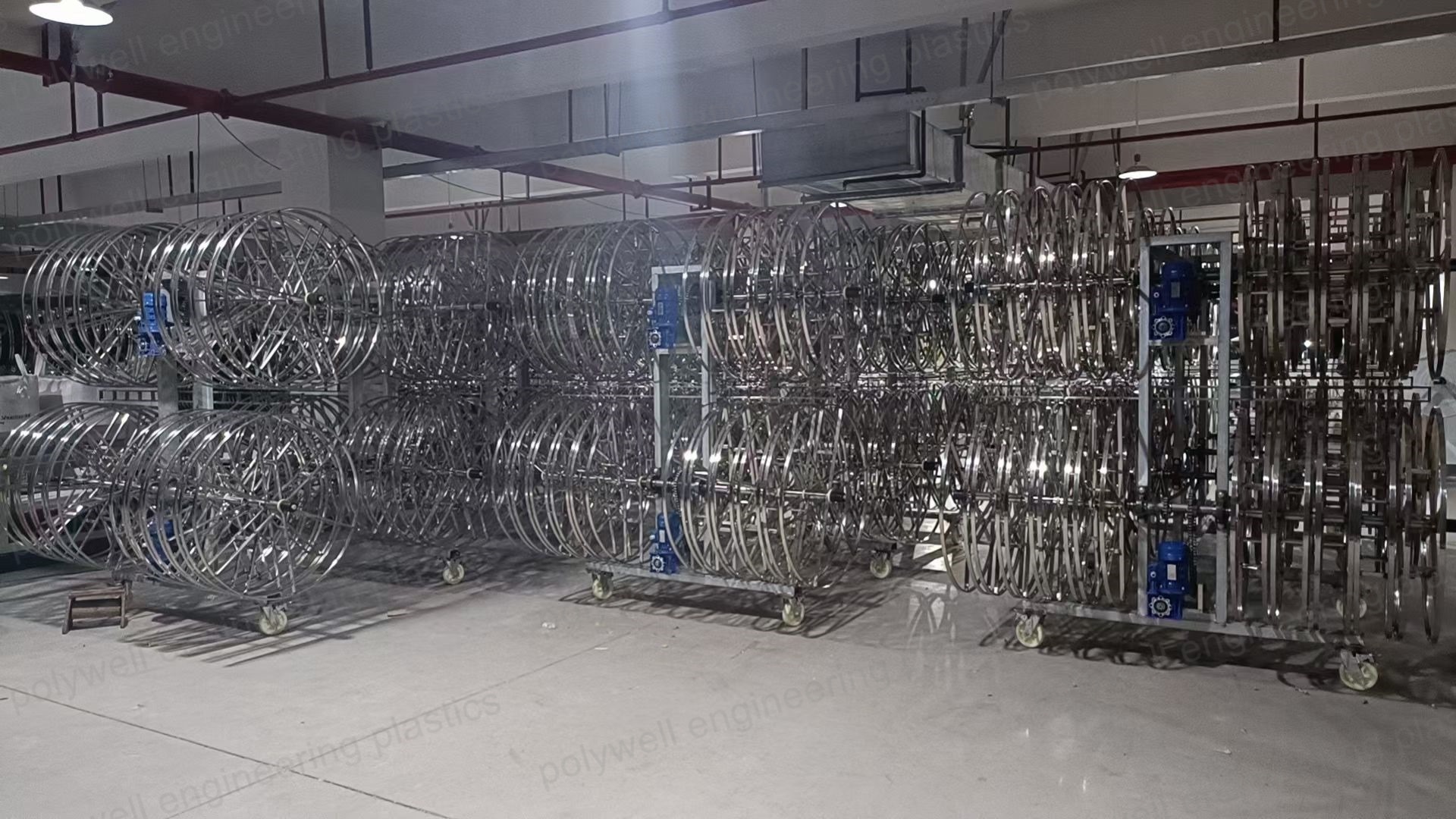 Quick Coil Quick-Change Polyamide Profile Automatic Winding Machine